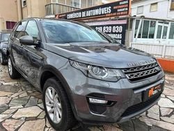 Cinzento Usado 2017 Land Rover Discovery Sport SUV | € 22.900 (Caro)