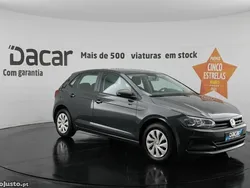 Cinza Usado 2019 VW Polo Trendline | € 11.799 (Preço justo)