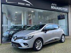 Cinza Usado 2017 Renault Clio IV LIMITED | € 11.900 (Preço justo)