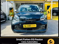 Preto Usado 2021 Smart ForTwo Electric Drive Passion Citadino | € 15.900 (Preço elevado)