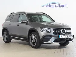 Cinza Usado 2021 Mercedes GLB200 AMG line SUV | € 43.900 (Preço justo)