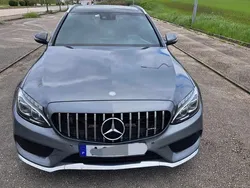 Cinzento Usado 2016 Mercedes C220 Carrinha | € 18.000 (Preço justo)
