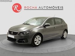 Cinza Usado 2019 Peugeot 308 Business-Line Citadino | € 11.990 (Preço justo)