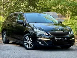 Preto Usado 2015 Peugeot 308 Allure Carrinha | € 10.500 (Bom preço)