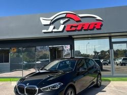 Preto Usado 2021 BMW 116 Advantage Citadino | € 19.750 (Preço justo)