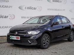 Preto Usado 2023 VW Polo Citadino | € 18.500 (Preço justo)