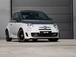 Cinzento Usado 2010 Abarth 500C Cabrios | € 15.600