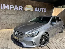 Cinza Usado 2016 Mercedes A200 AMG Citadino | € 23.490 (Caro)