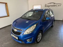 Azul Usado 2010 Chevrolet Spark LT Citadino | € 4.650