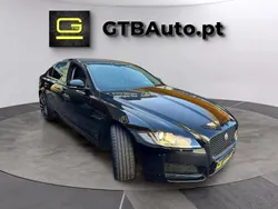 Preto Usado 2018 Jaguar XF Prestige Sedan | € 29.900