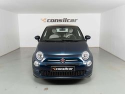 Azul escuro Usado 2022 Fiat 500C Connect Cabrios | € 12.480 (Preço justo)