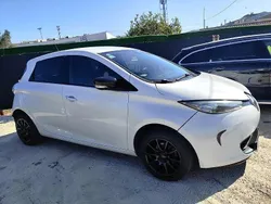 Branco Usado 2018 Renault Zoe Intens Citadino | € 8.999 (Bom preço)