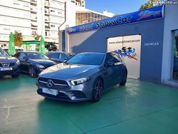Cinza Usado 2020 Mercedes A180 Style Citadino | € 23.990 (Preço justo)