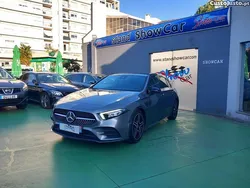 Cinza Usado 2020 Mercedes A180 Style Citadino | € 23.990 (Preço justo)