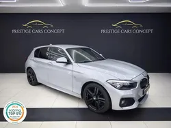 Cinza escuro Usado 2015 BMW 116 M Sport Citadino | € 15.950 (Preço elevado)