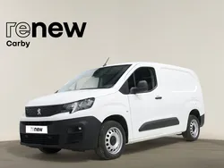Branco Usado 2020 Peugeot Partner Premium Monovolume | € 14.490 (Preço elevado)