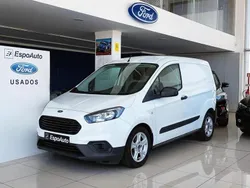 Branco Usado 2020 Ford Transit | € 12.990 (Preço justo)