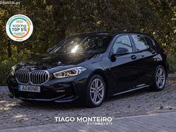 Preto Usado 2022 BMW 116 Citadino | € 25.990 (Preço justo)