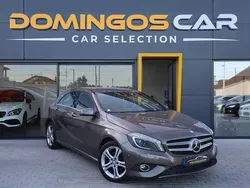 Cinza Usado 2012 Mercedes A200 Urban | € 13.950 (Preço justo)