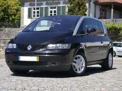 Preto Usado 2002 Renault Avantime Dynamique Coupé | € 8.500