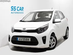 Branco Usado 2021 Kia Picanto Urban Citadino | € 9.750 (Super Preço)