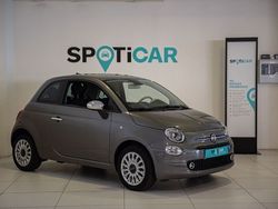 Cinzento Usado 2023 Fiat 500 Lounge Citadino | € 15.900 (Preço justo)
