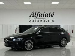 Preto Usado 2019 Mercedes CLA200 Shooting Brake Progressive Carrinha | € 26.890 (Preço justo)