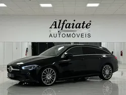 Preto Usado 2019 Mercedes CLA200 Shooting Brake Progressive Carrinha | € 26.890 (Preço justo)