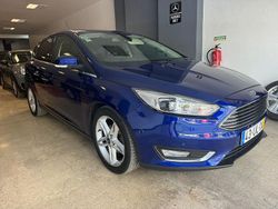 Azul Usado 2018 Ford Focus Titanium | € 11.990 (Preço justo)