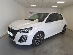 Branco Usado 2025 Peugeot 208 Style Citadino | € 19.750 (Preço justo)