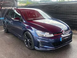 Azul Usado 2015 VW Golf VII Citadino | € 16.500 (Preço justo)