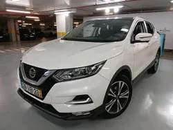 Branco Usado 2018 Nissan Qashqai N-Connecta SUV | € 21.200 (Preço elevado)