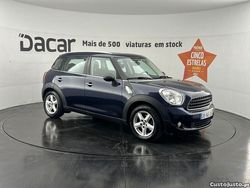 Azul Usado 2012 Mini One D Countryman SUV | € 9.000