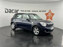 Azul Usado 2012 Mini One D Countryman SUV | € 9.000