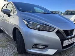 Cinza Usado 2019 Nissan Micra N-Connecta Citadino | € 12.990 (Preço justo)