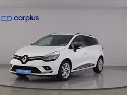 Branco Usado 2019 Renault Clio GrandTour LIMITED Carrinha | € 11.900 (Preço justo)