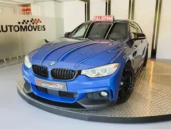 Azul Usado 2014 BMW 420 Gran Coupé Coupé | € 23.900 (Preço justo)