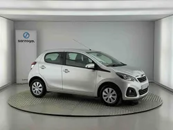 Cinzento Usado 2019 Peugeot 108 Citadino | € 11.490 (Preço elevado)