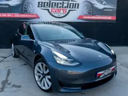 Cinzento Usado 2019 Tesla Model 3 Long Range Sedan | € 23.900 (Preço justo)