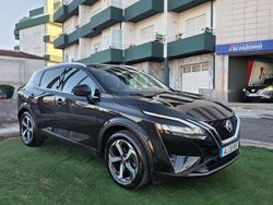 Preto Usado 2021 Nissan Qashqai N-Connecta SUV | € 24.950 (Preço justo)