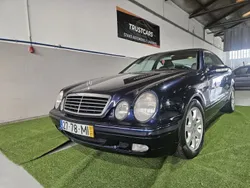 Preto Usado 1997 Mercedes CLK200 Elegance Coupé | € 4.990