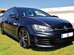 Antracite Usado 2017 VW Golf VII Carrinha | € 22.750 (Preço justo)