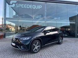 Verde Usado 2024 Mercedes EQE350 AMG Line Premium SUV | € 71.500 (Caro)
