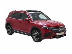 Vermelho Usado 2022 Mercedes EQB300 SUV | € 36.750