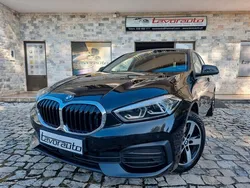 Preto Usado 2020 BMW 116 Citadino | € 20.500 (Bom preço)