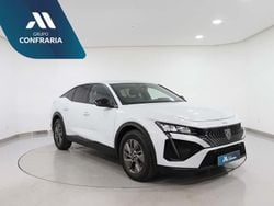 Branco Usado 2024 Peugeot 408 | € 25.700 (Bom preço)