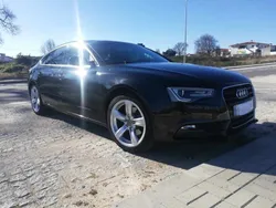 Preto Usado 2011 Audi A5 Sportback | € 13.990