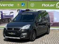 Cinza Usado 2016 Peugeot Partner Van | € 17.500