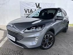 Cinza escuro Usado 2022 Ford Kuga Titanium SUV | € 31.500