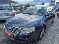 Azul Usado 2008 VW Passat Carrinha | € 4.765 (Super Preço)